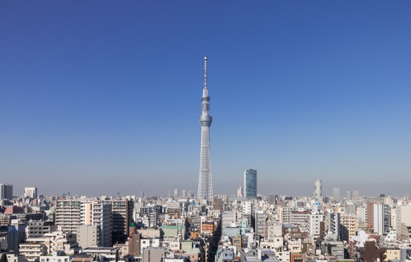 Tokyo Skytree in Sumida, Tokyo